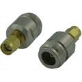 Fivegears SMA Male to N Female Adapter Coax Coaxial Connector FI128431